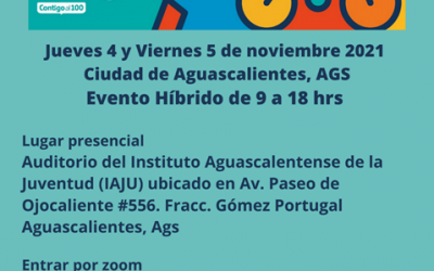 Foro Internacional de Movilidad Aguascalientes 4 y 5 de noviembre 2021