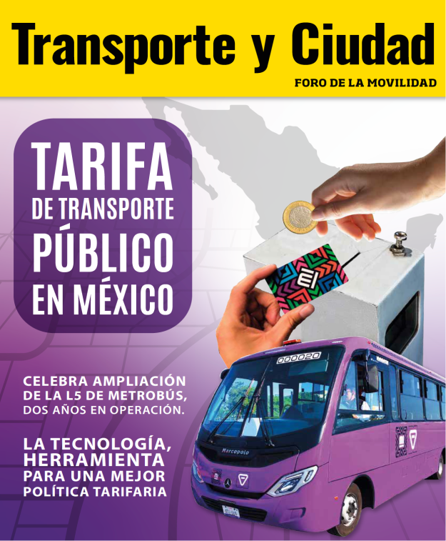 Revista Transporte y ciudad. La movilidad del mañana