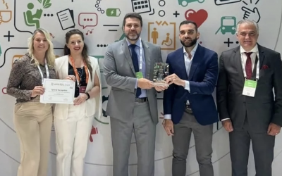 La AMTM felicita a Roberto Sganzerla y Fabio Damasceno, por haber obtenido el mejor proyecto en los Premios UITP 2023