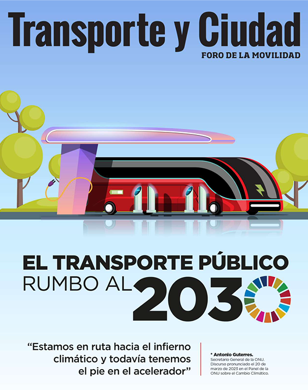 Revista Transporte y ciudad. La movilidad del mañana