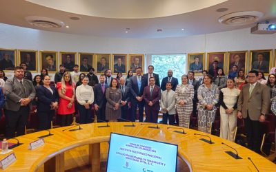 Firman AMTM y el IPN un acuerdo de colaboración para buscar resolver el problema de la movilidad