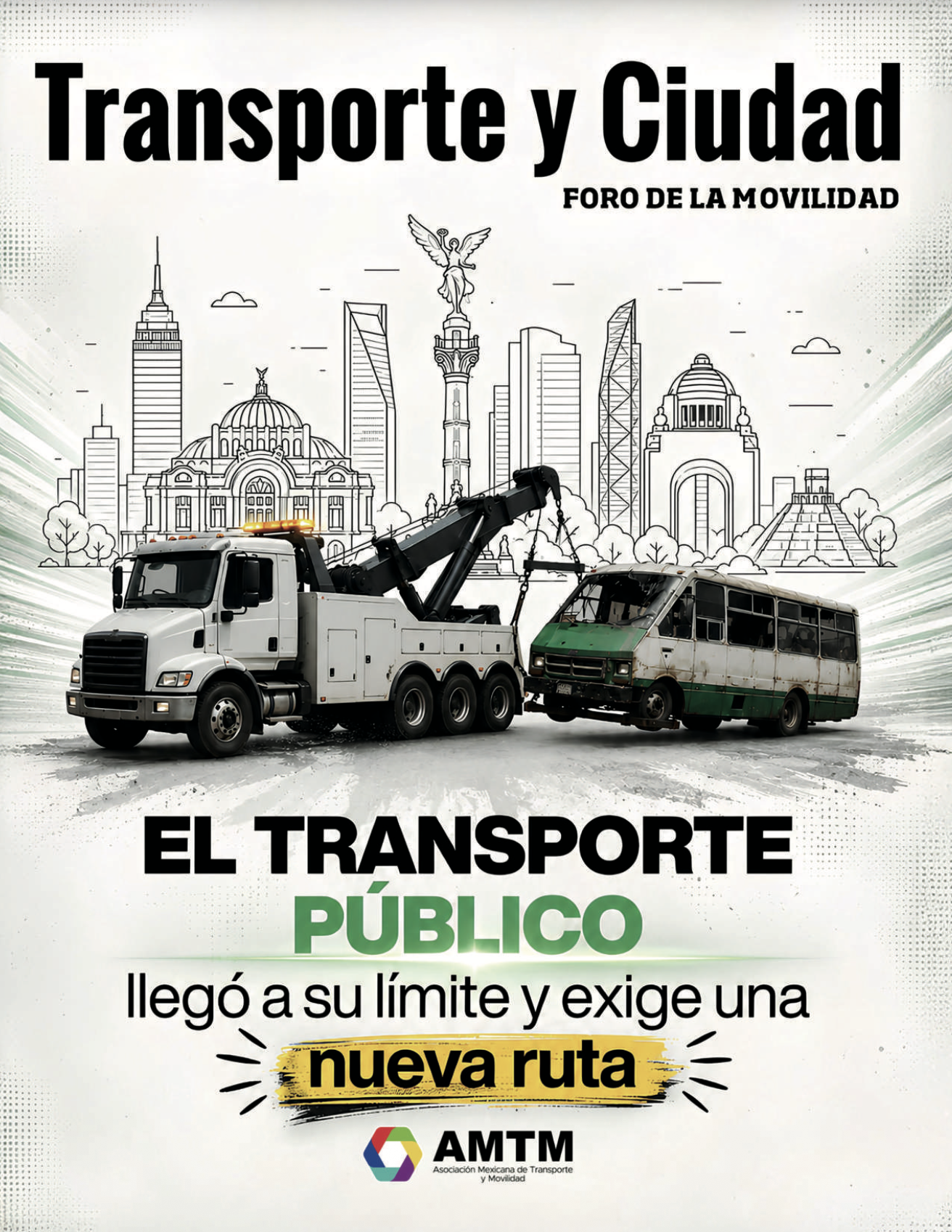 Revista Transporte y ciudad. La movilidad del mañana
