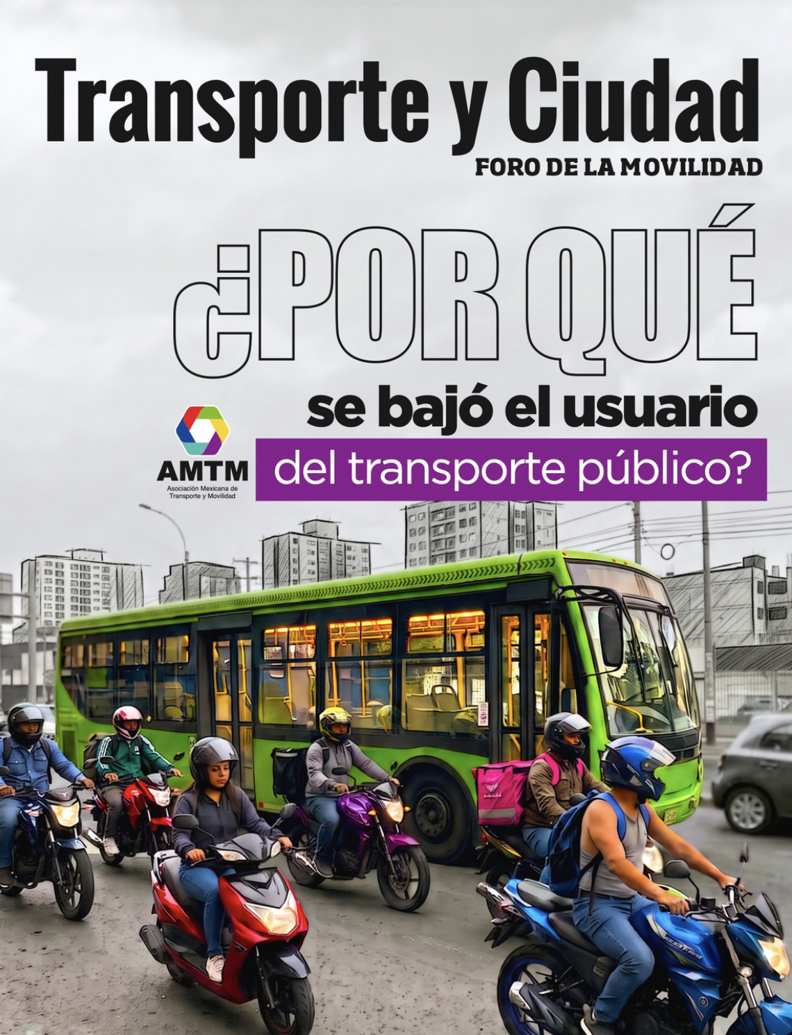 Revista Transporte y ciudad. La movilidad del mañana